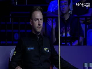 2025斯诺克武汉公开赛16进8贾德·特鲁姆普4-5加里·威尔逊20250827