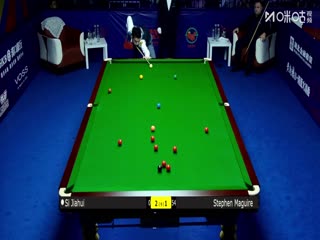 2025斯诺克武汉公开赛16进8斯佳辉5-2斯蒂芬·马奎尔（朱蒙）20250827