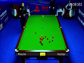 2025斯诺克武汉公开赛32进16常冰玉0-5张安达20250826