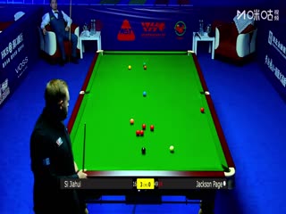 2025斯诺克武汉公开赛32进16杰克逊·佩奇3-5斯佳辉20250826