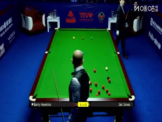 2025斯诺克武汉公开赛32进16杰克·琼斯5-3巴里·霍金斯20250826