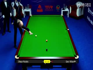 2025斯诺克武汉公开赛32进16肖恩·墨菲3-5加里·威尔逊20250826