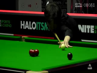 斯诺克世锦赛资格赛128进96张家玮3-10赵心童（第二阶段）20250408