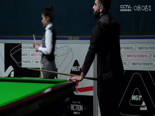 斯诺克世锦赛资格赛128进96菲拉克·阿贾博10-2贝帕特·斯利帕蓬（第二阶段）20250408