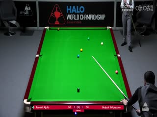 斯诺克世锦赛资格赛128进96菲拉克·阿贾博6-2贝帕特·斯利帕蓬（第一阶段）20250407