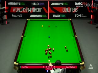 斯诺克世锦赛资格赛128进96及96进64白雨露3-10利亚姆·海菲尔德（第二阶段）20250409