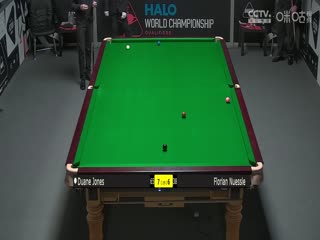 斯诺克世锦赛资格赛128进96及96进64杜安·琼斯10-9弗洛里安·努斯勒（第二阶段）20250409