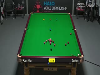 斯诺克世锦赛资格赛128进96及96进64利亚姆·普伦5-10高阳（第二阶段）20250409