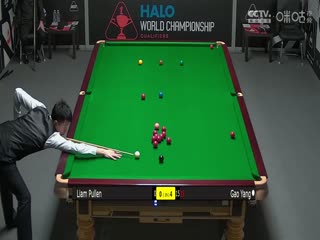 斯诺克世锦赛资格赛128进96及96进64利亚姆·普伦2-7高阳（第一阶段）20250409