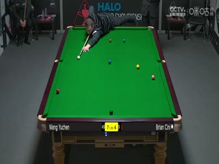 斯诺克世锦赛资格赛128进96及96进64王雨晨10-5布莱恩·西尼（第二阶段）20250409