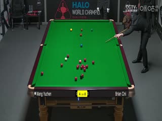 斯诺克世锦赛资格赛128进96及96进64王雨晨6-3布莱恩·西尼（第一阶段）20250409