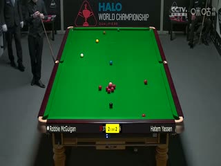 斯诺克世锦赛资格赛128进96罗比·麦奎根7-2哈特姆·亚辛（第一阶段）20250407