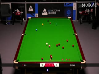 2025斯诺克英格兰公开赛刘宏宇4-0山姆·克雷吉20250913
