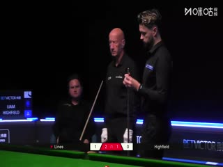 2025斯诺克英格兰公开赛奥利弗·莱恩斯3-4利亚姆·海菲尔德20250913