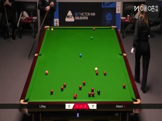 2025斯诺克英格兰公开赛大卫·利利3-4阿卡尼·宋沙瓦20250913
