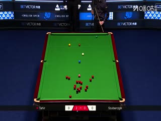 2025斯诺克英格兰公开赛哈里斯·塔希尔4-0米哈乌·苏巴尔奇克20250911