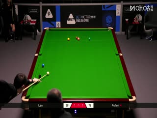 2025斯诺克英格兰公开赛蓝裕豪1-4利亚姆·普伦20250912