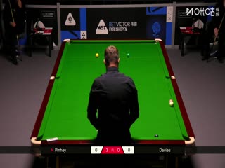 2025斯诺克英格兰公开赛海顿·平尼4-1瑞安·戴维斯20250912