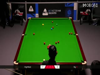 2025斯诺克英格兰公开赛利亚姆·海菲尔德4-2吴安仪20250911