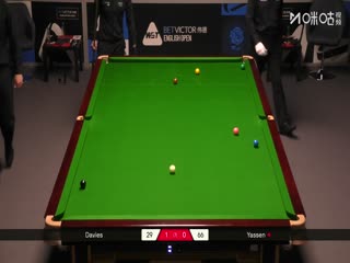 2025斯诺克英格兰公开赛利亚姆·戴维斯4-1哈特姆·亚辛20250912