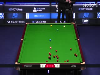 2025斯诺克英格兰公开赛马丁·奥德奈尔4-0杜安·琼斯20250913