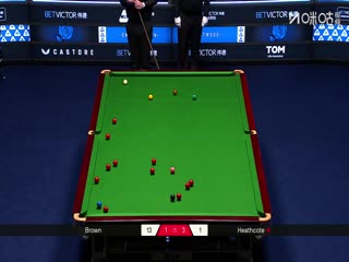 2025斯诺克英格兰公开赛乔丹·布朗3-4路易·希斯科特20250913