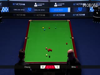 2025斯诺克英格兰公开赛张家玮3-4吉米·怀特20250911