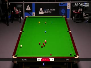 2025斯诺克英格兰公开赛扎克·舒尔第4-3哈里斯·塔希尔20250913