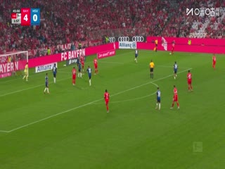 德甲联赛拜仁慕尼黑VS汉堡20250914