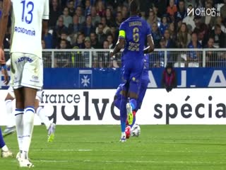 法甲联赛欧塞尔VS摩纳哥20250914