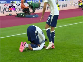 英超联赛西汉姆联VS托特纳姆热刺20250914