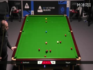 2025斯诺克英格兰公开赛阿米尔·萨克霍什4-2萨希尔·纳亚尔20250911