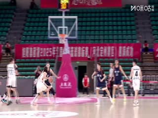 全国女子篮球锦标赛江西赣星VS四川蜀道远达20250915