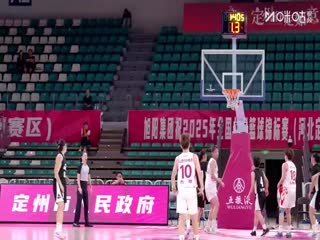 全国女子篮球锦标赛山西竹叶青酒VS石家庄英励20250915