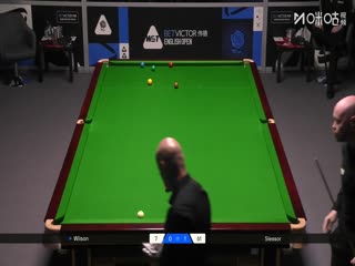 2025斯诺克英格兰公开赛32进16加里·威尔逊0-4斯莱瑟20250917