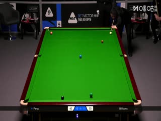 2025斯诺克英格兰公开赛32进16庞俊旭0-4罗比·威廉姆斯20250917