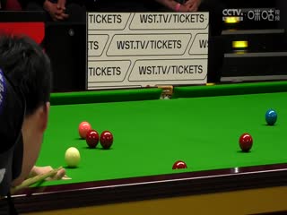 斯诺克德国大师赛64进32斯佳辉5-0肯·达赫迪20250129