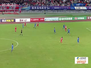 江苏城市足球联赛盐城队VS连云港队20250920