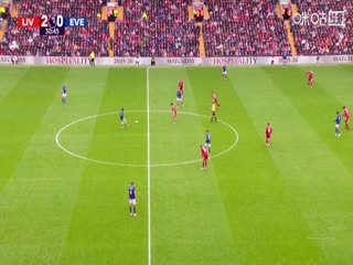 英超联赛利物浦VS埃弗顿20250920