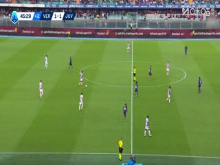 意甲联赛维罗纳VS尤文图斯20250921