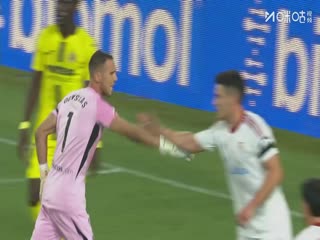 西甲联赛塞维利亚VS比利亚雷亚尔20250924