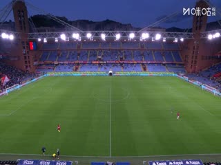 意大利杯第二轮热那亚VS恩波利20250926