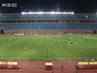 中甲联赛青岛红狮VS石家庄功夫20250926