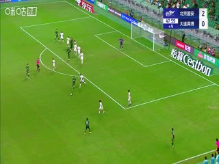 中超联赛北京国安VS大连英博海发20250926