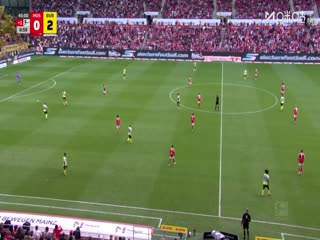 德甲联赛美因茨VS多特蒙德20250927