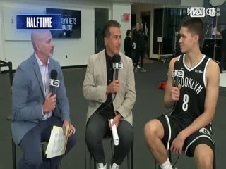 NBA季前赛森林狼VS掘金20251005