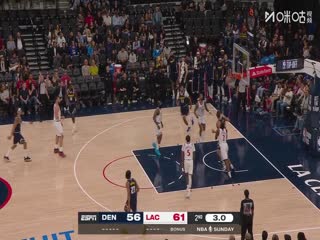 NBA季前赛掘金VS快船20251013