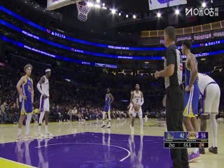 NBA季前赛勇士VS湖人20251013