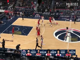 NBA季前赛猛龙VS奇才20251013