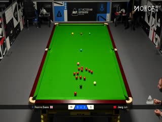 苏格兰公开赛资格赛Day1瑞安·埃文斯0-4江俊20251014